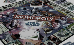 Star Wars Monopoly Brettspiel