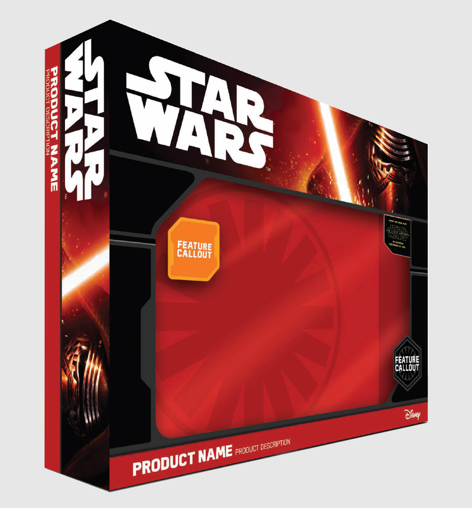 Verpackung der Star Wars The Force Unleashed Artikel 