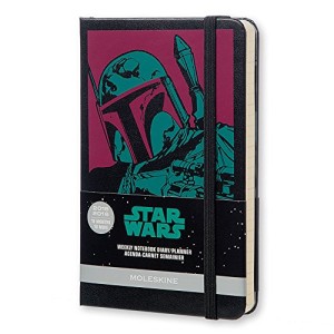 Außenansicht Star Wars Notizbuch mit Boba Fett