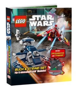 LEGO Buch und Steine von Star Wars