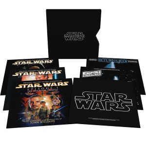 Star Wars Soundtrack auf Vinyl