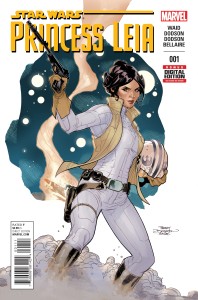 Leia Comic #1